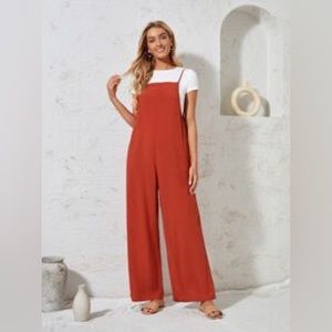 SHEIN red jumper new never worn size xl